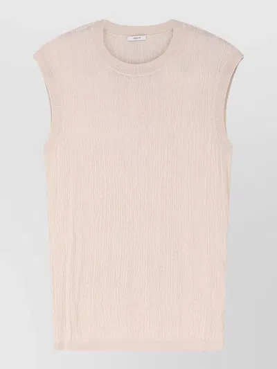 Joseph Calife Silk Cotton Knit Tank Top