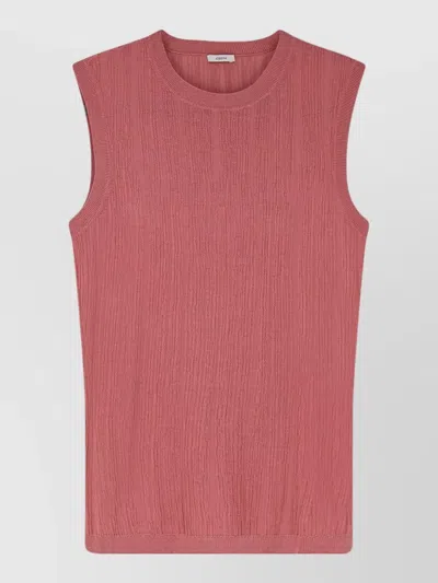 Joseph Calife Silk Cotton Sleeveless Tank Top