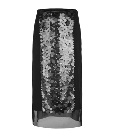 Joseph Cambo Skirt Ld61 In Black