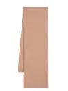 Joseph Cardigan Stitch Scarf In Neutral