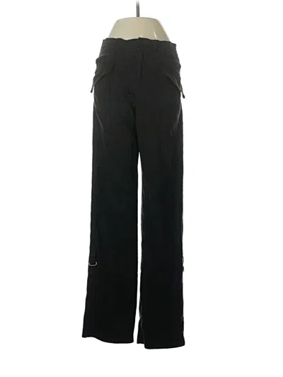 Pre-owned Joseph Cargo Pants In Black