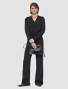 Joseph Cashair Cardigan In Black