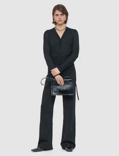 Joseph Cashair Cardigan In Black
