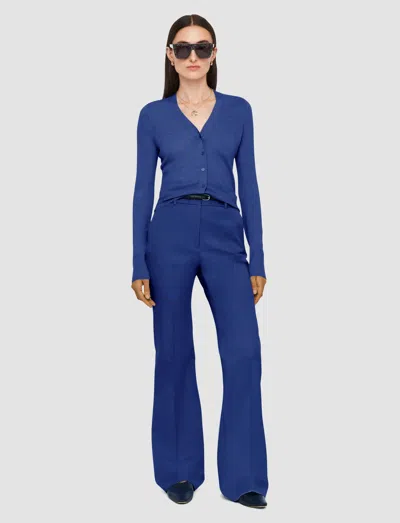 Joseph Cashair Cardigan In Blue