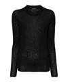 Joseph Cashair Regular-fit Cashmere-knit Jumper In Black