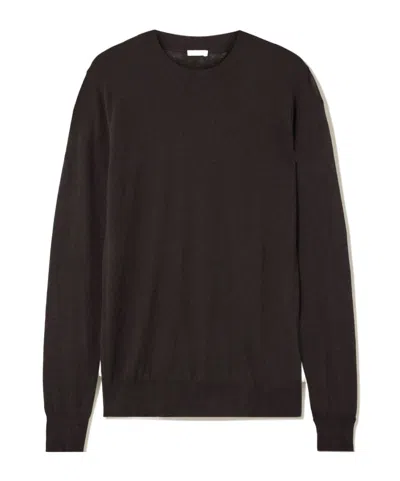 Joseph Cashair Cashmere Knitwear In Black
