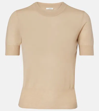 Joseph Cashair Cashmere Top In Neutral