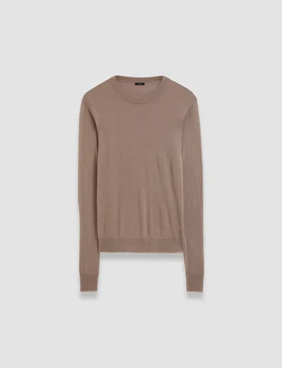 JOSEPH CASHAIR ROUND NECK JUMPER