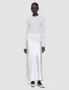 Joseph Cashair Round Neck Jumper In White