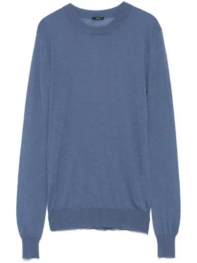 Joseph Cashair Sweater In Blue