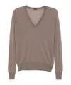 Joseph Cashair Sweater In Gray