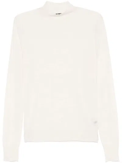 Joseph Cashair Sweater In Neutrals