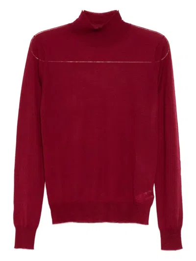 Joseph Cashair Top In Red