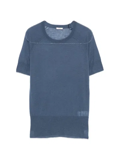 Joseph Cashair T-shirt In Blue