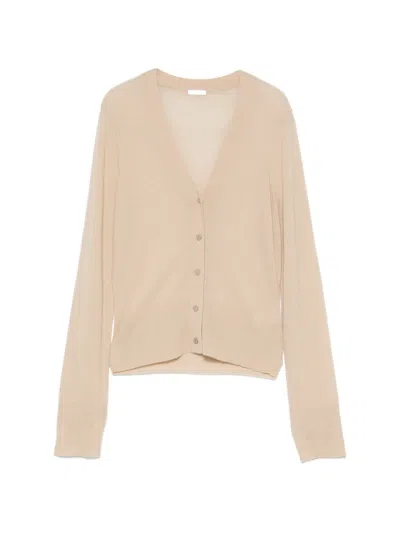 Joseph Cashair V-neck Cardigan In Neutral