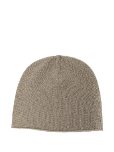 Joseph Cashmere Beanie Hat In Green