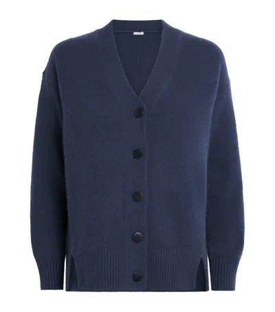 Joseph Cashmere Beata Cloud Cardigan In Blue