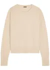 Joseph Cashmere-blend Jumper In White