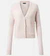 Joseph Womens Rose Open Relaxed-fit Cashmere Cardigan Xxs In Pink