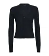 Joseph Cashmere Cashair Cardigan In Black