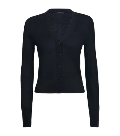 Joseph Cashmere Cashair Cardigan In Black