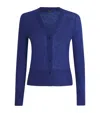 Joseph Cashmere Cashair Cardigan In Blue