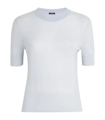 JOSEPH CASHMERE CASHAIR T-SHIRT
