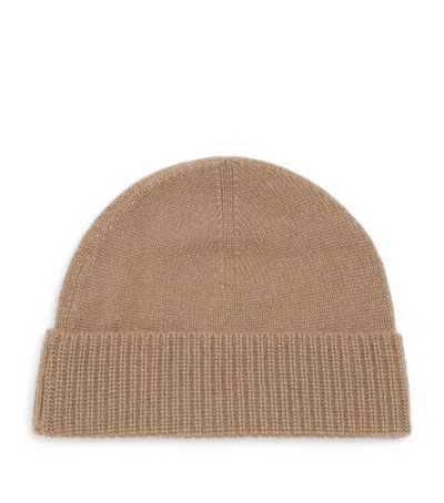 Joseph Cashmere Chia Beanie Hat In Brown
