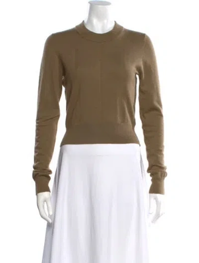 Pre-owned Joseph Cashmere Crew Neck Sweater In Neutral