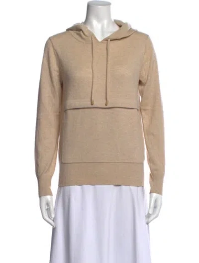 Pre-owned Joseph Cashmere Crew Neck Sweater In Neutrals
