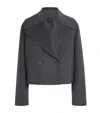 Joseph Cashmere Delano Coat In Gray