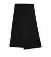 Joseph Cashmere Lightweight Scarf In Black