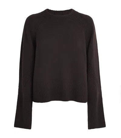 Joseph Cashmere Maple Sweater In Brown