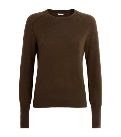 Joseph Cashmere Melby Sweater In Brown