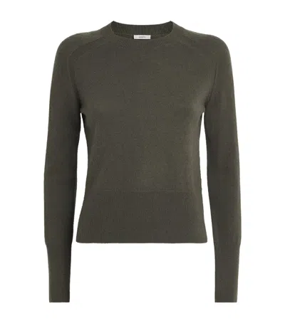 Joseph Cashmere Melby Sweater In Green