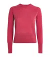 Joseph Cashmere Melby Sweater In Pink