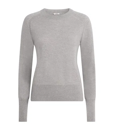 Joseph Cashmere Melby Sweater In White