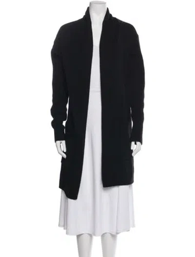 Pre-owned Joseph Cashmere Open Front Sweater In Multi