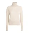 Joseph Cashmere Oxna Funnel-neck Sweater In Neutral