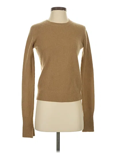 Pre-owned Joseph Cashmere Pullover Sweater In Brown
