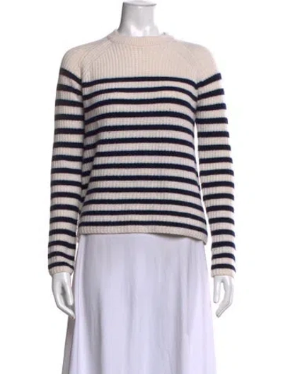 Pre-owned Joseph Cashmere Striped Sweater