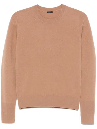 Joseph Cashmere Sweater In ブラウン