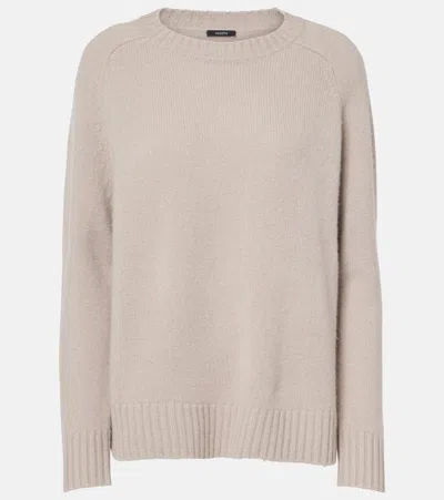 Joseph Cashmere Sweater In Beige