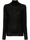 Joseph Cashmere Sweater In Black