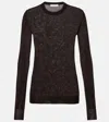 Joseph Cashmere Sweater In Brown
