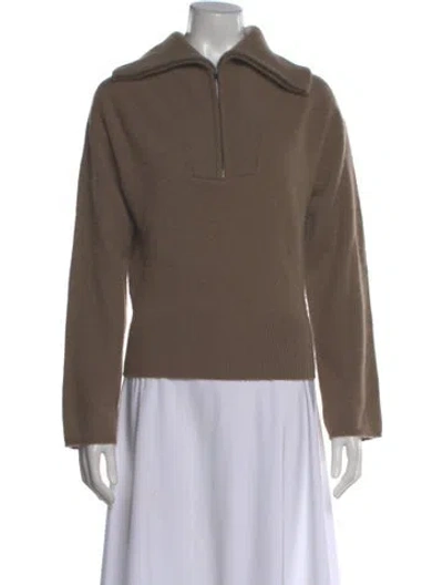 Pre-owned Joseph Cashmere Sweater In Brown