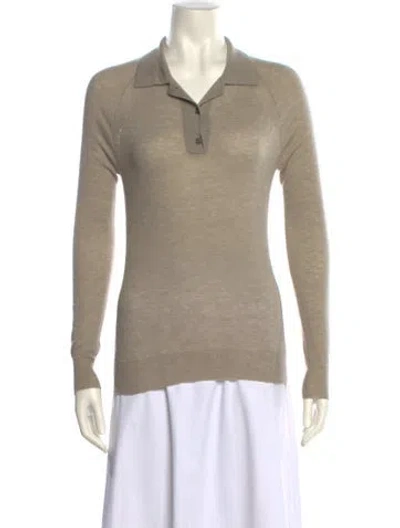 Pre-owned Joseph Cashmere Sweater In Neutral