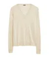 Joseph Cashmere Sweater In Nude