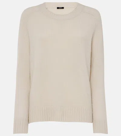 Joseph Cashmere Sweater In Oat