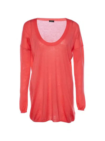 Pre-owned Joseph Cashmere Sweater In Orange